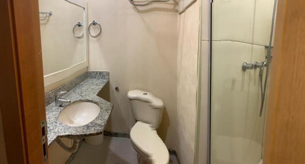 Flat Na Rua Bela Cintra Appartamento San Paolo Esterno foto